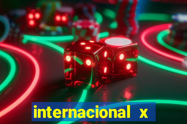 internacional x palmeiras palpite